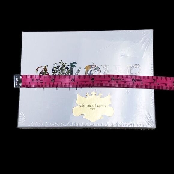 Christian Lacroix Amour Occasion Note Card Set - Picture 5 of 6